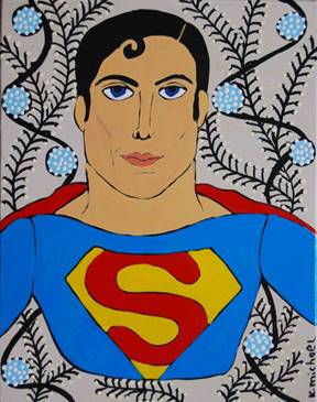superman quilt for web