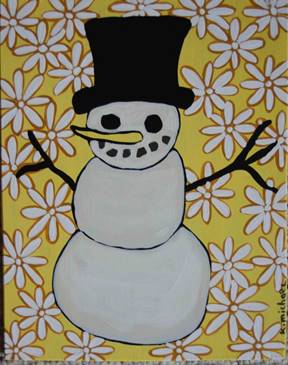 snowman quilt for web