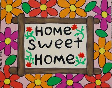 home sweet home quilt for web