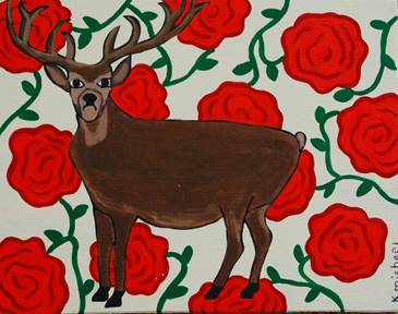 deer quilt for web