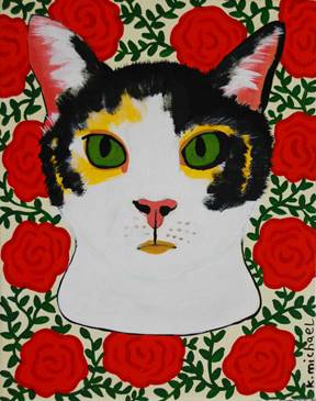 cat head quilt for web
