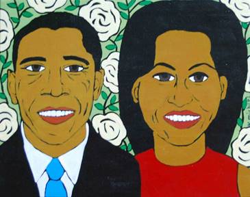barack and michelle obama quilt for web