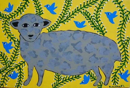 sheep with blue birds for web
